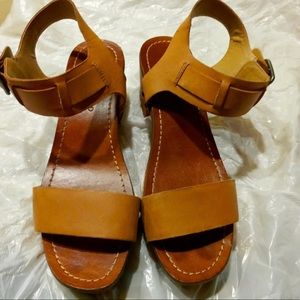 Women's Lucky Brand - Hemzi Wood Heels